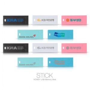 스틱 USB메모리 기념품제작 4GB