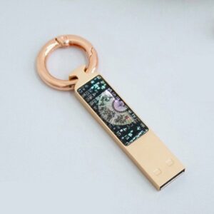 USB제작 LED자개한글문양스틱USB 32GB (4개문양중선택1P) 대표이미지