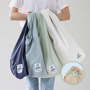 제로웨이스터 리유저블 코튼백_4color 대표이미지