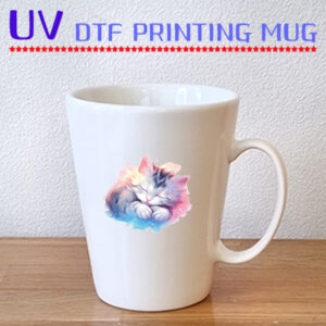 머그컵제작 드망즈 UV DTF필름인쇄머그 프렌치 대표이미지
