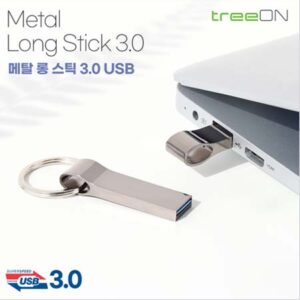 트리온 메탈 롱스틱 3.0 USB제작 메모리 128G 홍보물품 대표이미지