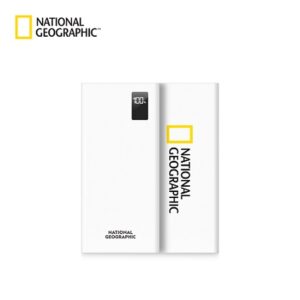 내셔널지오그래픽 급속충전 보조배터리주문제작 10000mAh PD20W 대표이미지